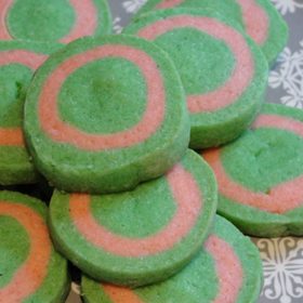 Simple Festive Christmas Cookies