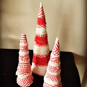 Cupcake Liner Trees