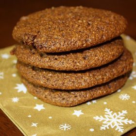 Healthy Gingersnaps