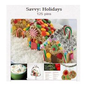 Savvy: Holidays Pinterest Board