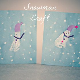 Snowman Craft