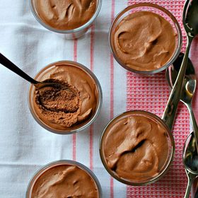 Dark Chocolate and Grand Marnier Mousse