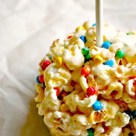 Popcorn Snowballs