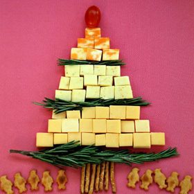Cheesy Holiday Tree