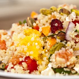 Winter Citrus Quinoa Salad