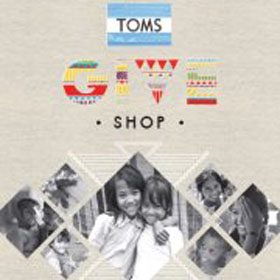 TOMS Give Shop