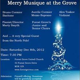 Merry Musique at the Grove