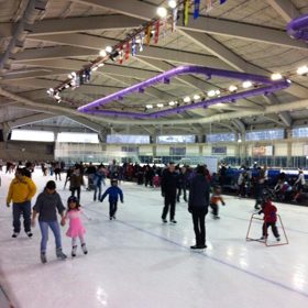 Public Skate at the Olympic Oval