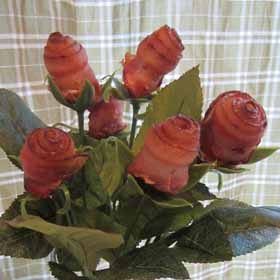 Bacon Roses