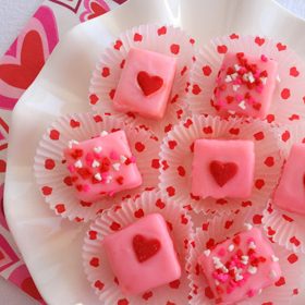 Valentine Petit Fours