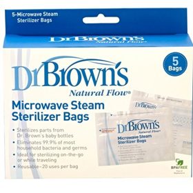 Dr. Brown's Microwave Steam Sterilizer Bags