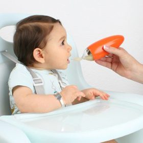 Boon Squirt Baby Food Dispensing Spoon