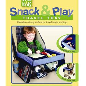 Snack & Play Travel Tray