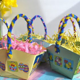 Easter Paper Baskets