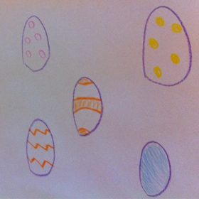 Counting Eggs, Matching and Pattern Recognition