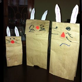 Paper Bag Bunny