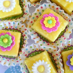 Easter Petit Fours