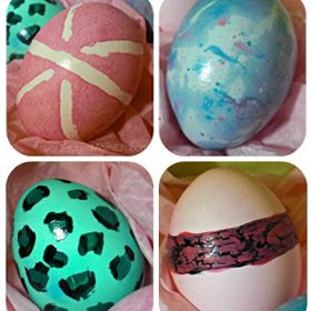 4 Easy Easter Egg Ideas