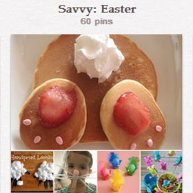 Savvy: Easter on Pinterest