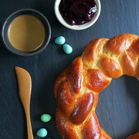 Braided Easter Bread