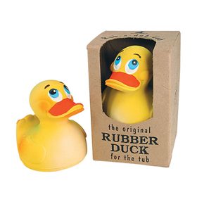 Play Well: Natural Rubber Duck