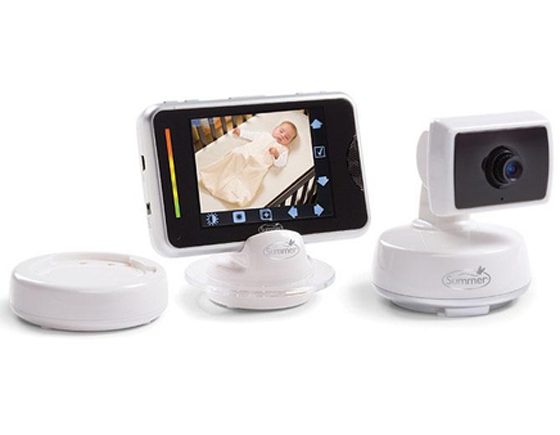 Summer Infant™ Baby Touch™ Digital Colour Video Monitor