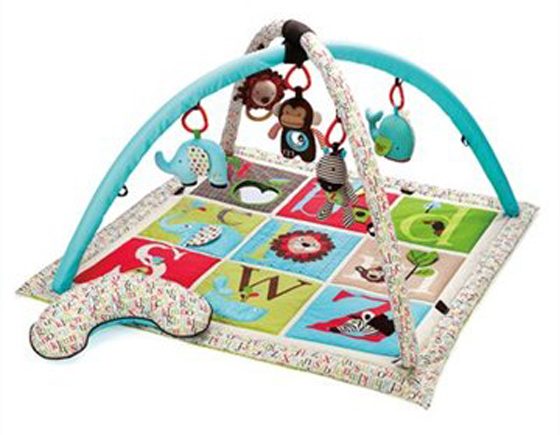 Alphabet Zoo Activity Gym