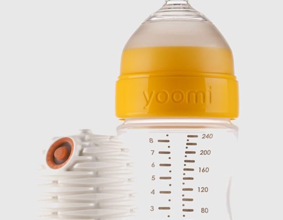 Yoomi 8oz Feeding Bottle