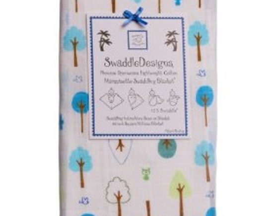 SwaddleDesigns Marquisette Swaddling Blanket