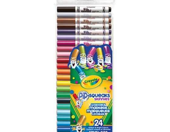 Crayola  Washable Pip Squeak Markers