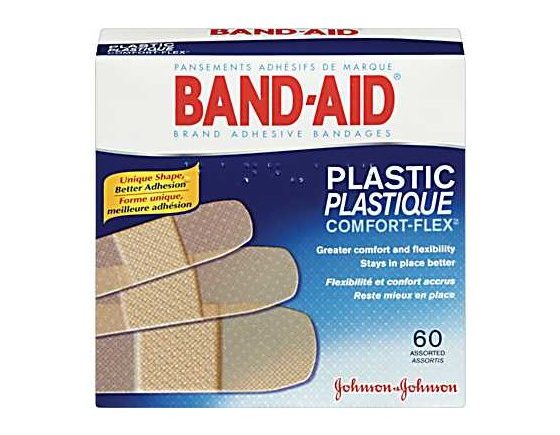 Band-Aid Comfort-Flex Plastic