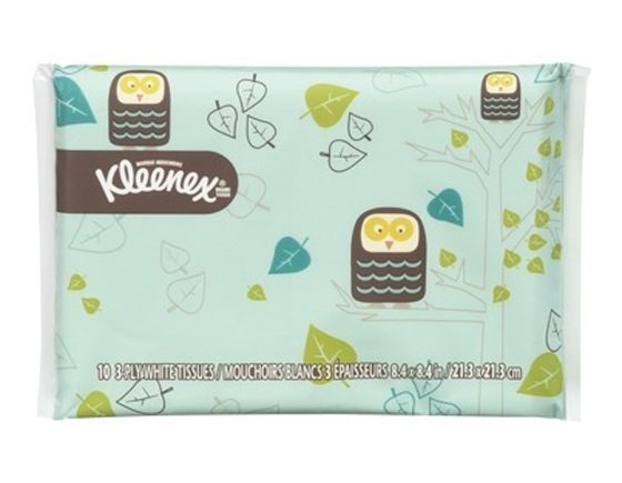 Kleenex Everyday Tissue Slim Pack