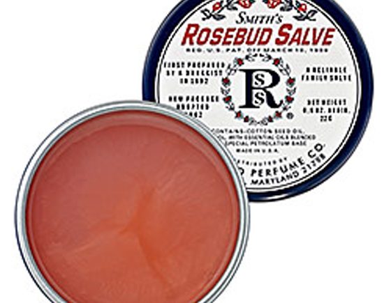 Smith's Rosebud Salve