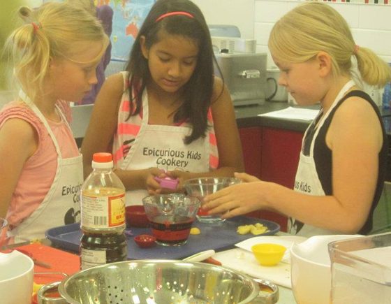 Epicurious Kids Cookery Summer Camps