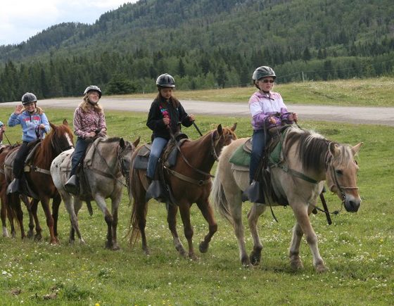 Griffin Valley Horseback Riding Camps