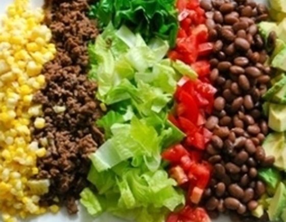 DIY Taco Salad