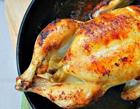 Rotisserie-Style Roast Chicken