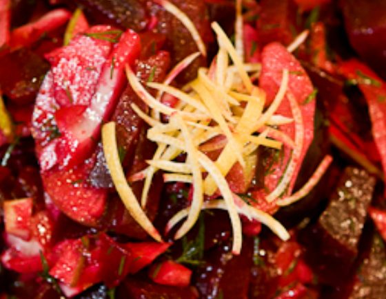 Roasted Beet Salad