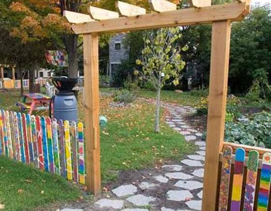 The Children's Garden at Robert F. Legget Park