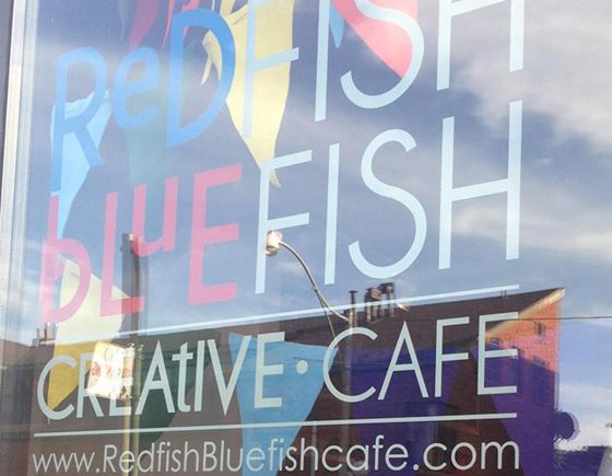 RedFish BlueFish Creative Cafe