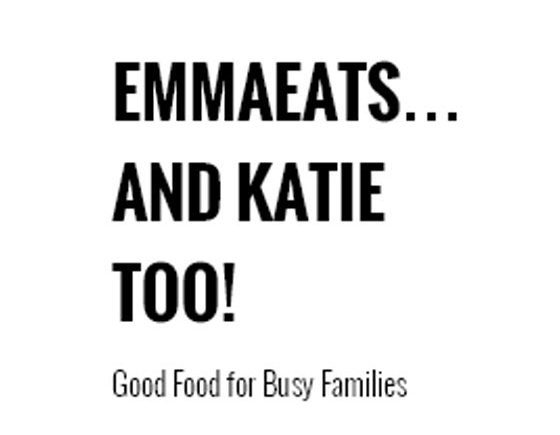 Emma Eats...and Katie too!