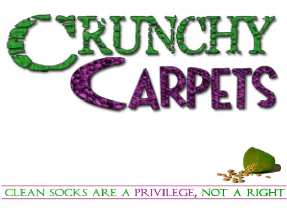 Crunchy Carpets