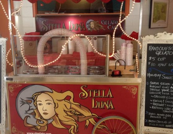 Stella Luna Push Cart
