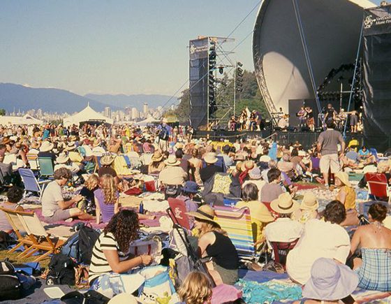 Vancouver Folk Music Festival