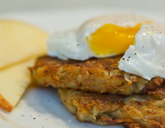 Apple and Potato Pancakes