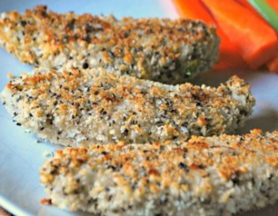 Chia Chicken Strips