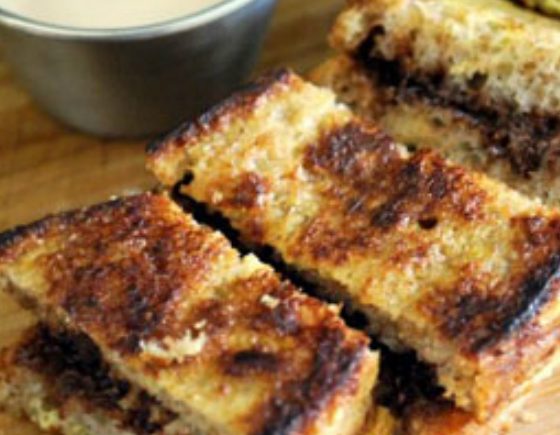 Stuffed French Toast Fingers Recipe - SavvyMom