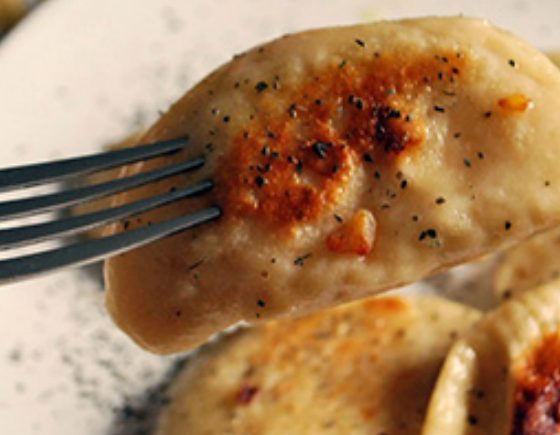 Cheesy Perogies