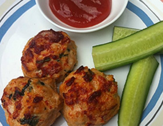 Chicken Meatballs