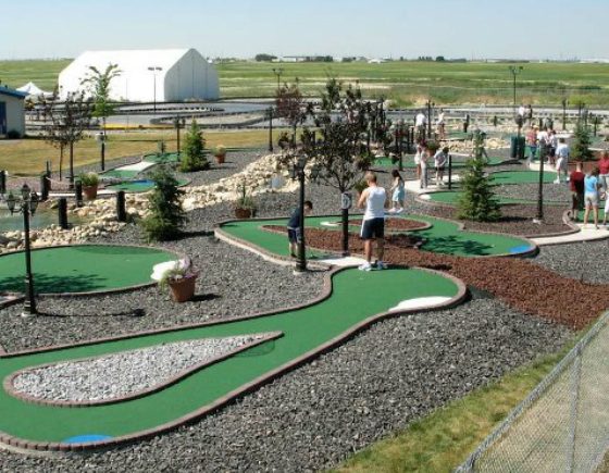 Shakers Fun Centre Miniature Golf